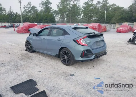 2020 Honda Civic Sport z USA, uszkodzony, nr VIN SHHFK7H48LU202013